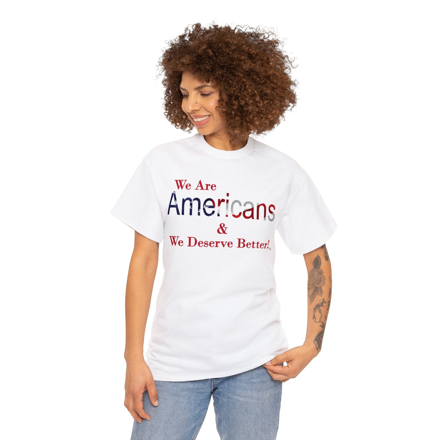 We Are Americans Unisex T-Shirts