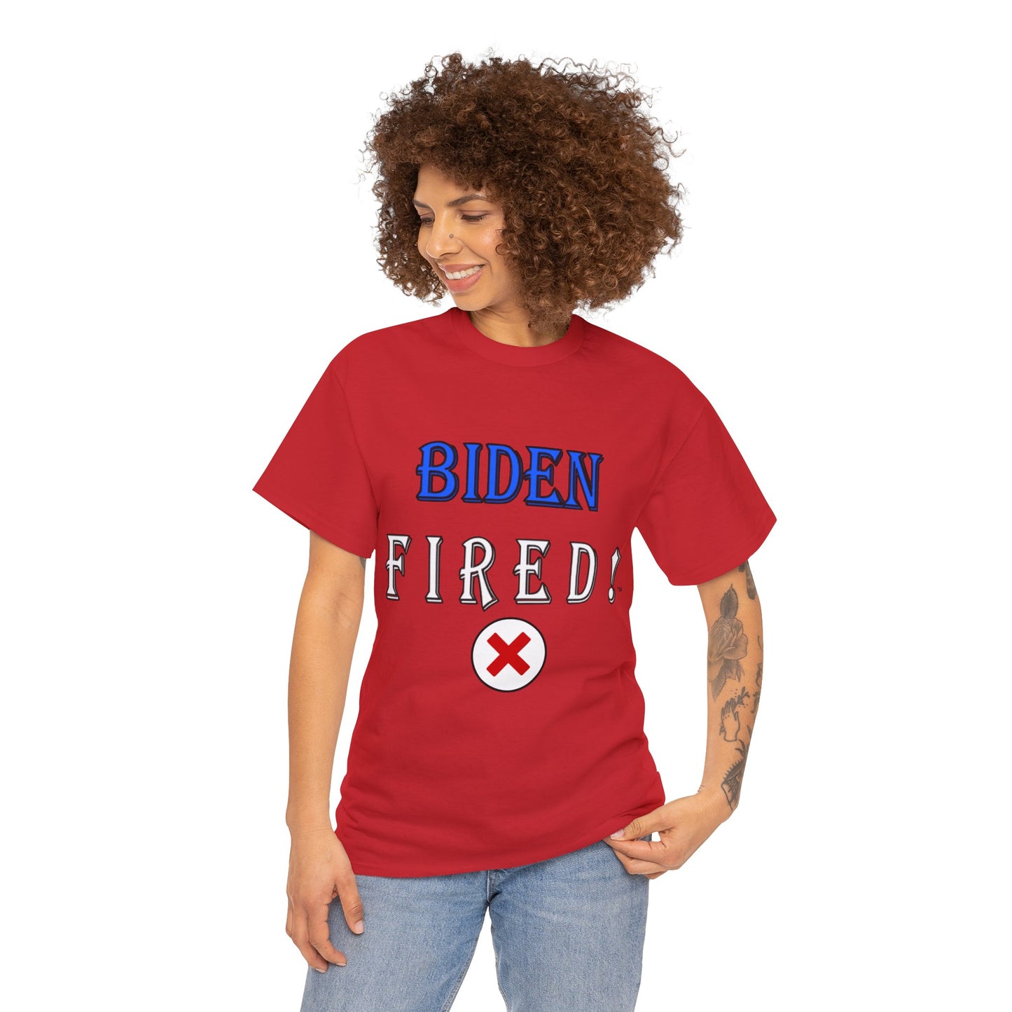 Biden Fired Unisex T-Shirts