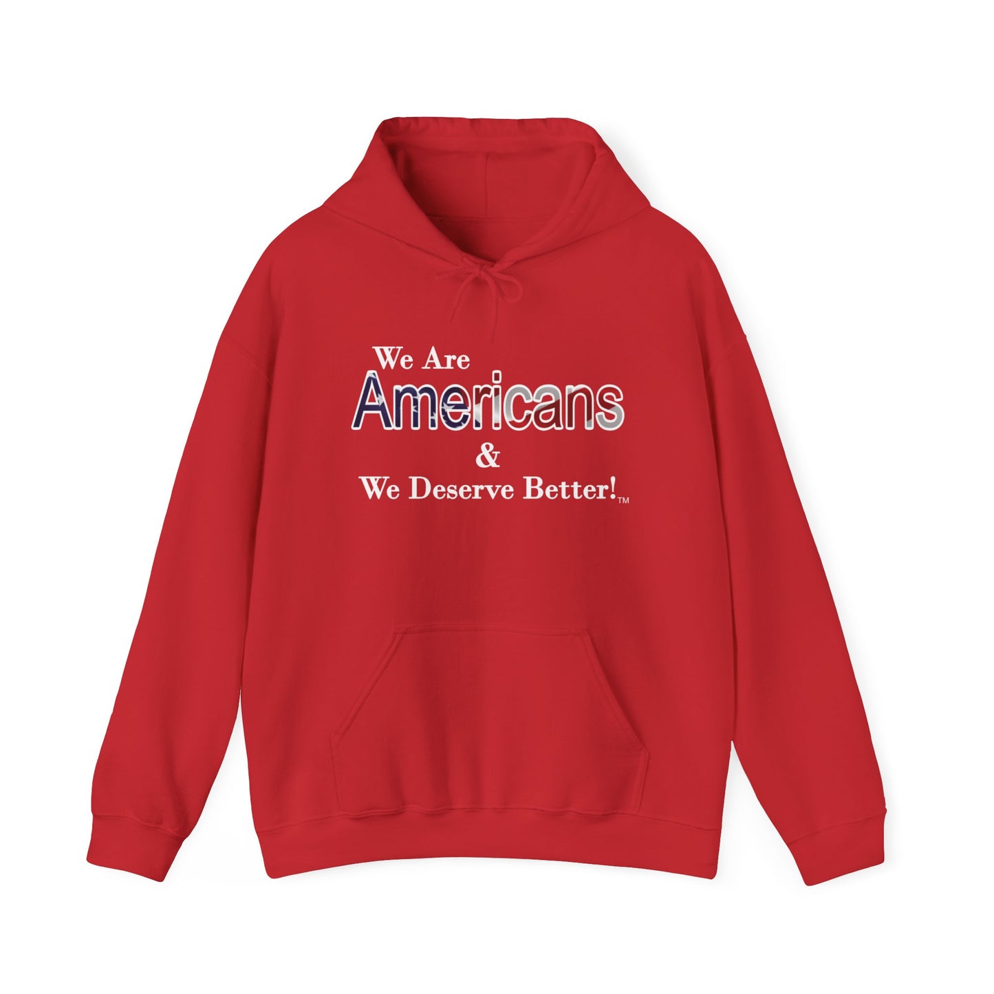 We Are Americans Unisex Hoodies