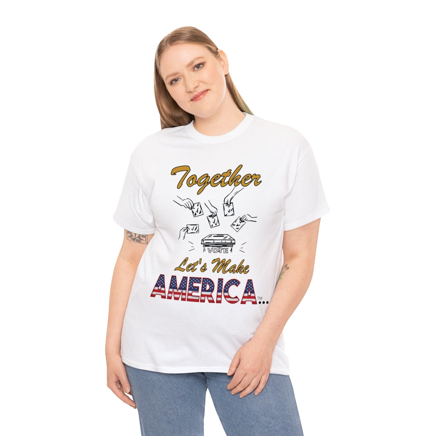 Let's Make America... Unisex T-Shirts