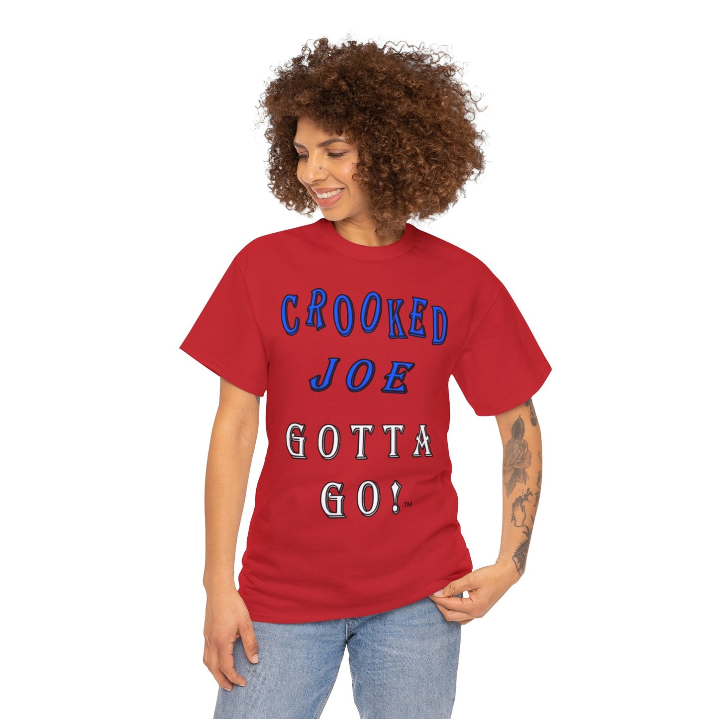 Crooked Joe Gotta Go Unisex T-Shirts