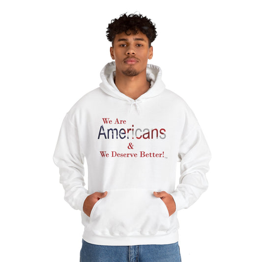 We Are Americans Unisex Hoodies