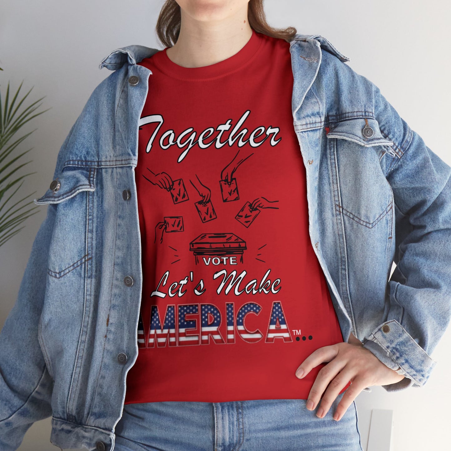 Let's Make America... Unisex T-Shirts