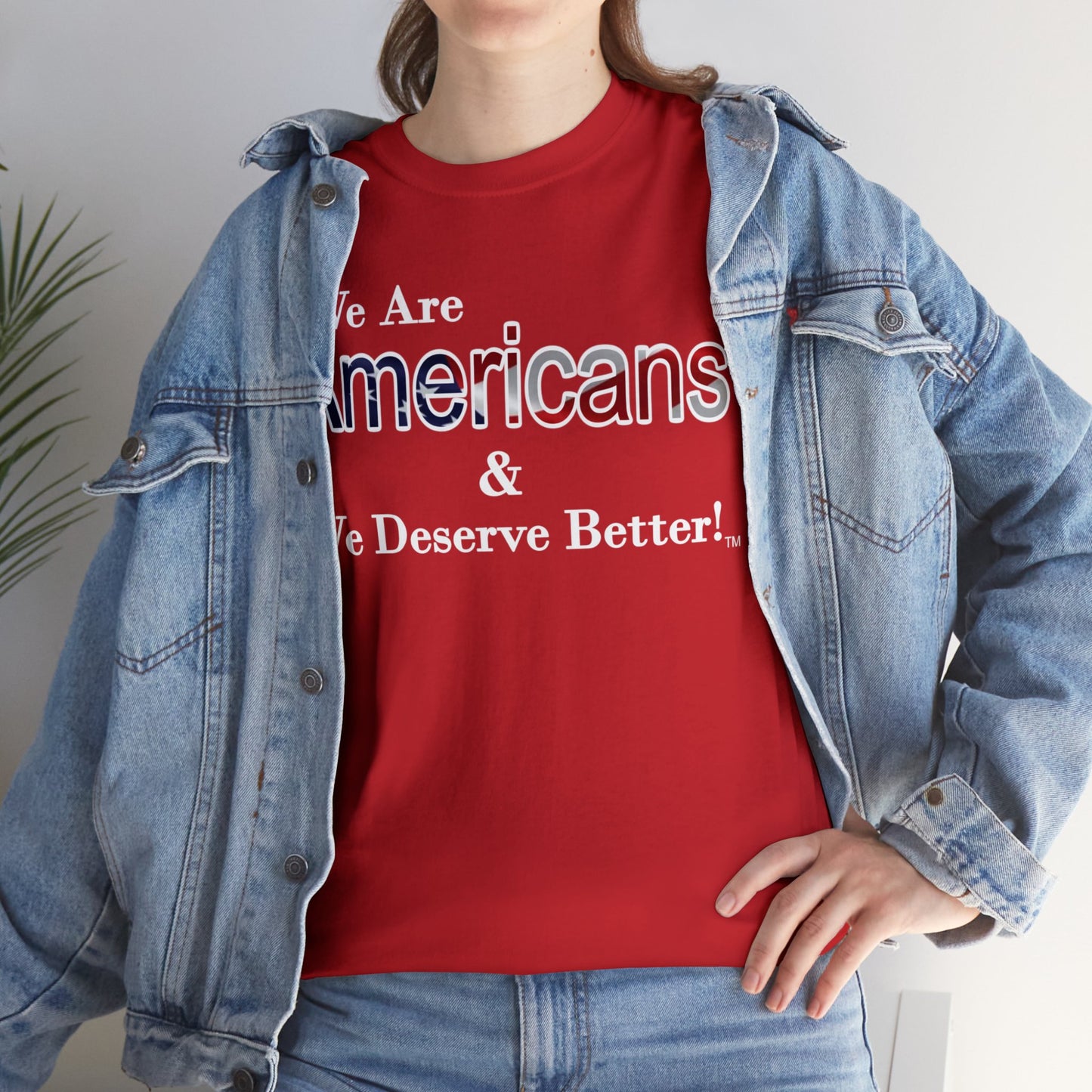 We Are Americans Unisex T-Shirts