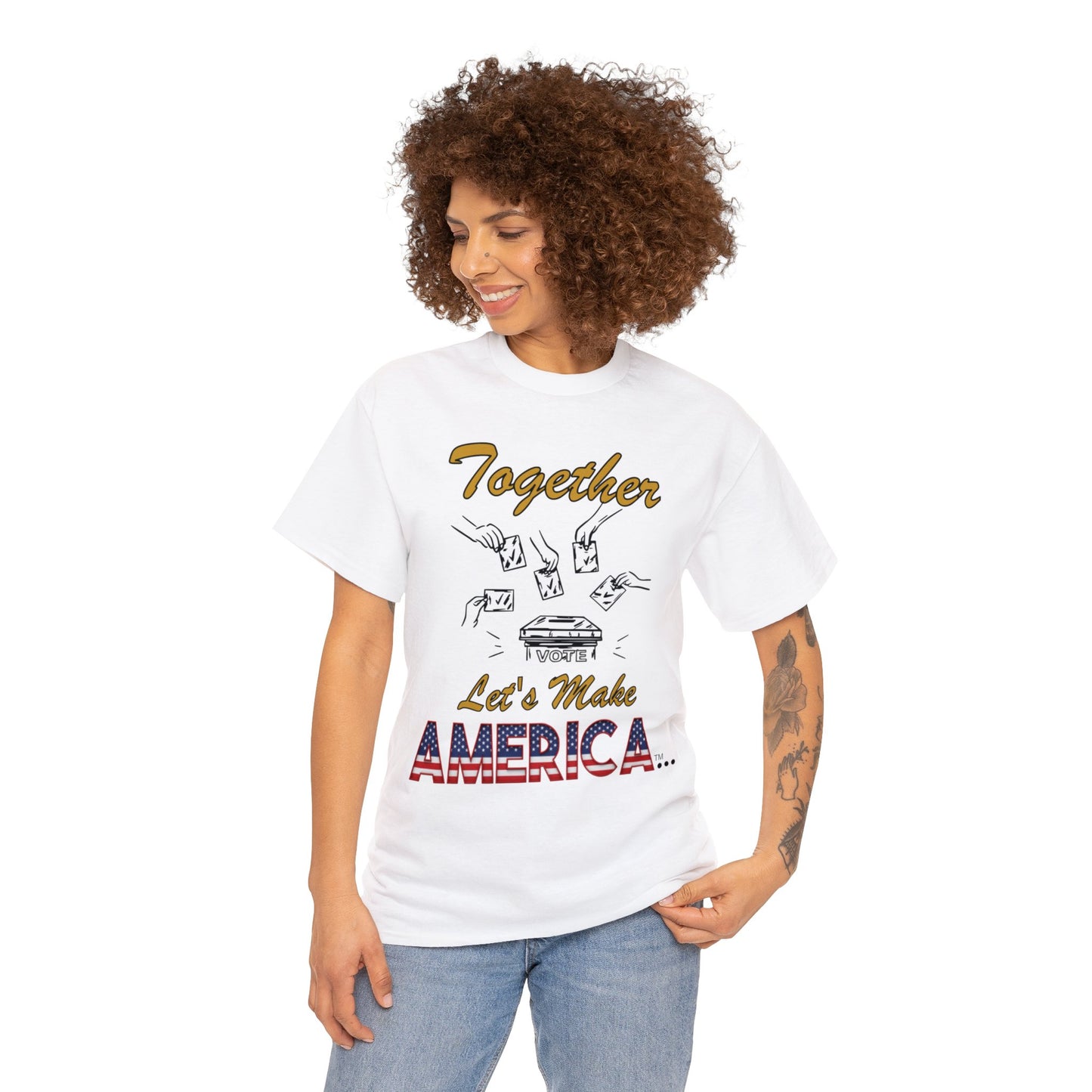 Let's Make America... Unisex T-Shirts