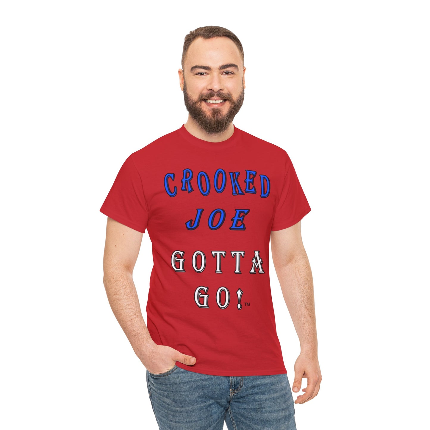 Crooked Joe Gotta Go Unisex T-Shirts