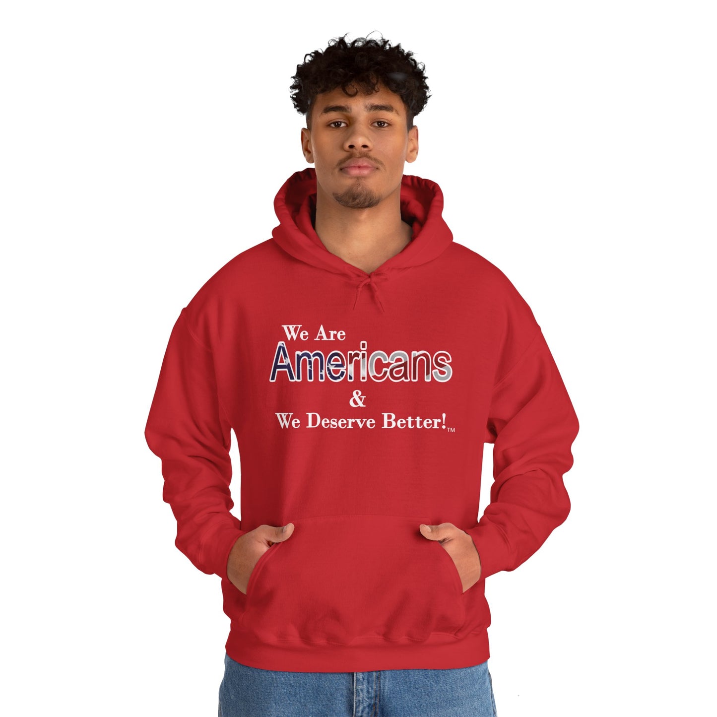 We Are Americans Unisex Hoodies