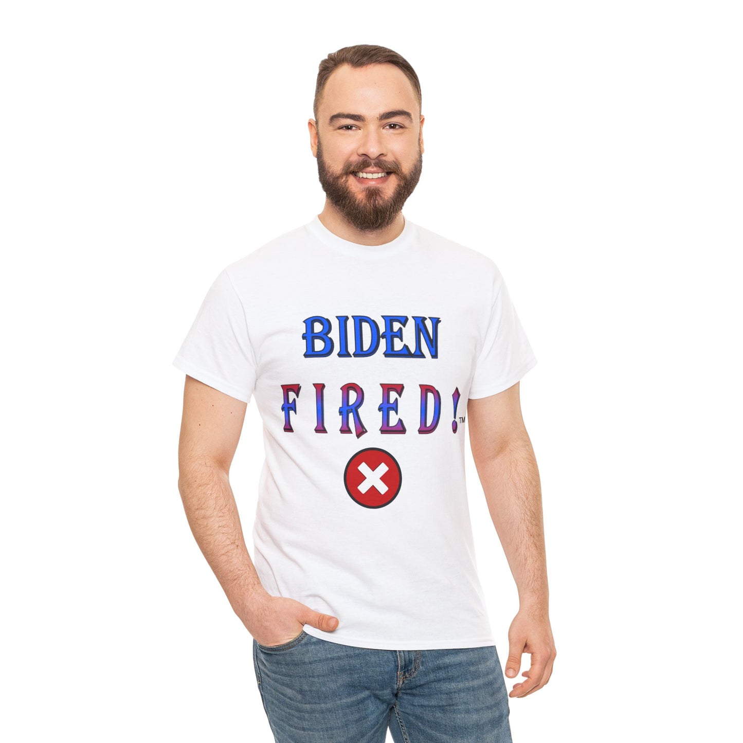 Biden Fired Unisex T-Shirts