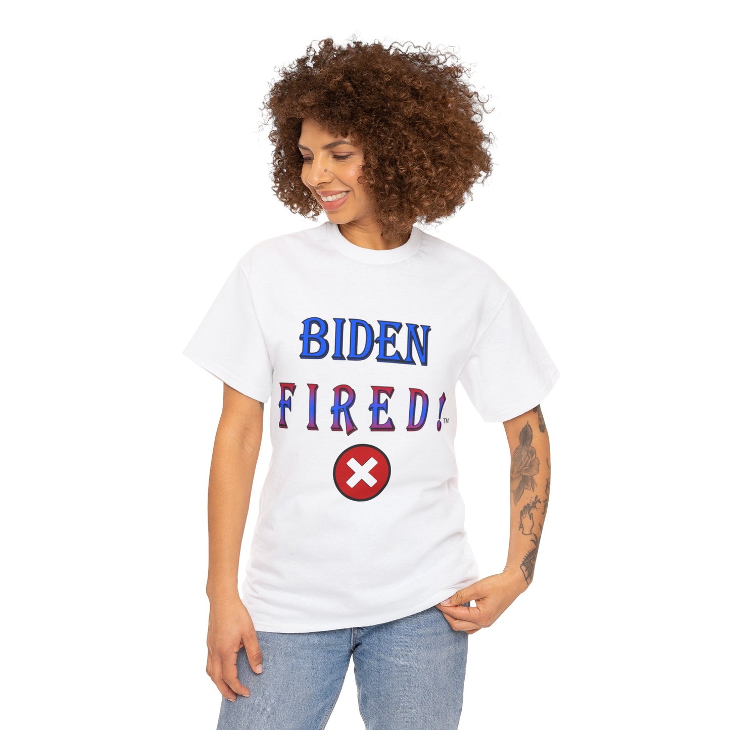 Biden Fired Unisex T-Shirts