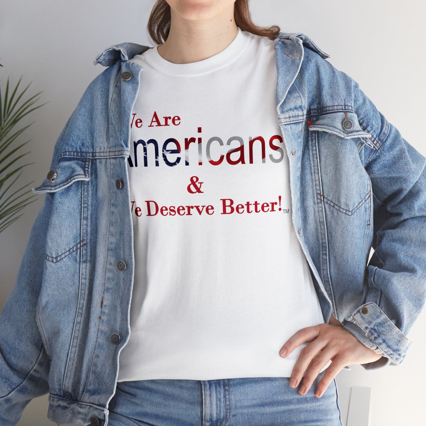 We Are Americans Unisex T-Shirts