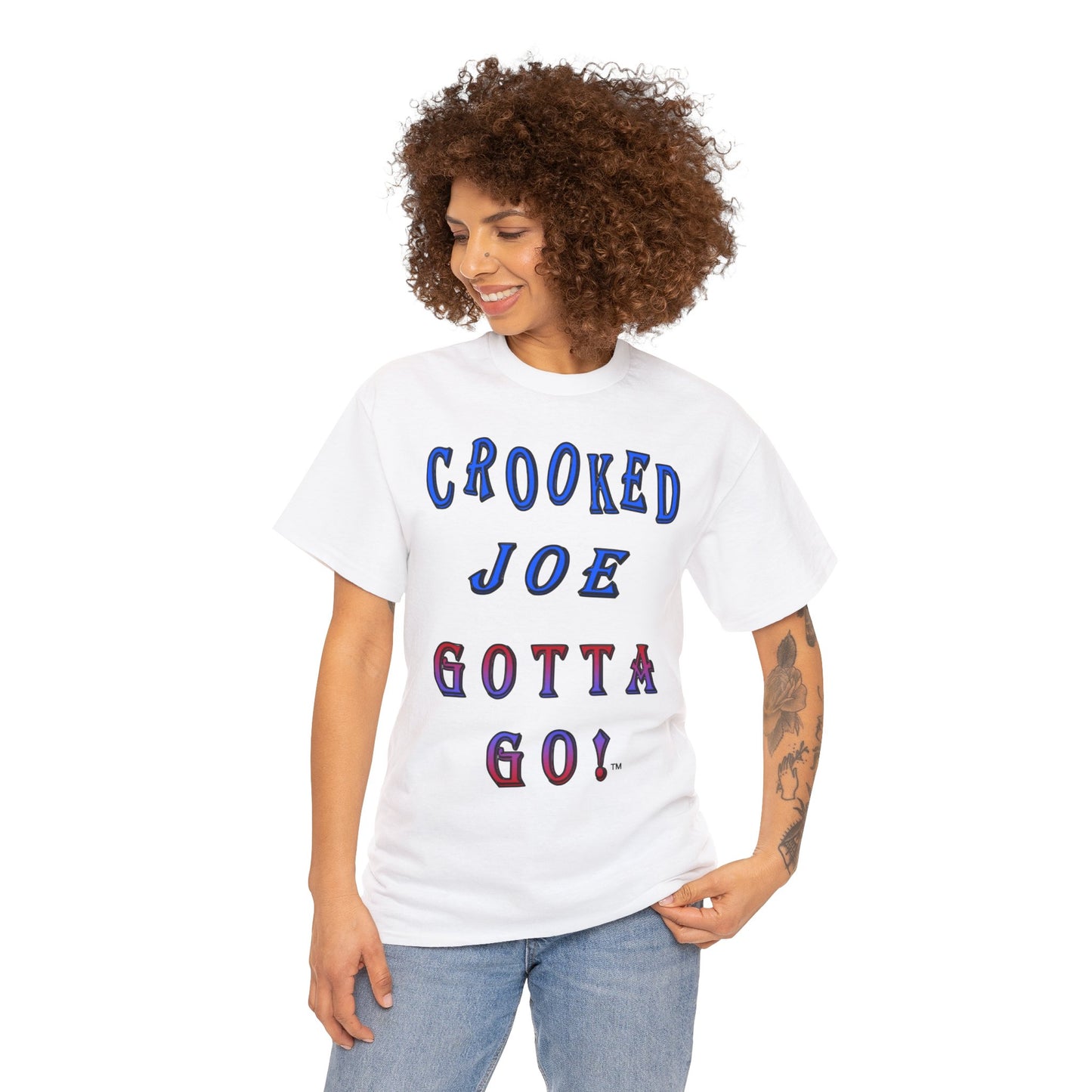 Crooked Joe Gotta Go Unisex T-Shirts