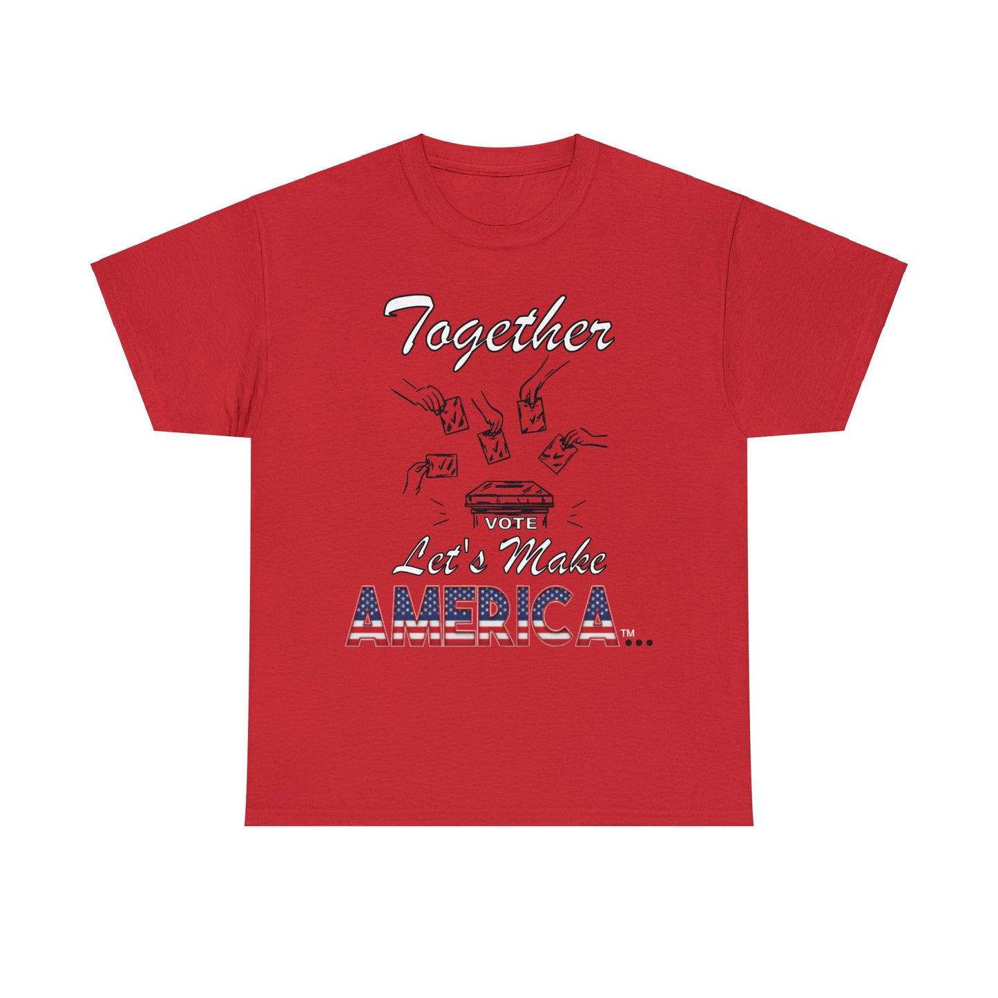 Let's Make America... Unisex T-Shirts