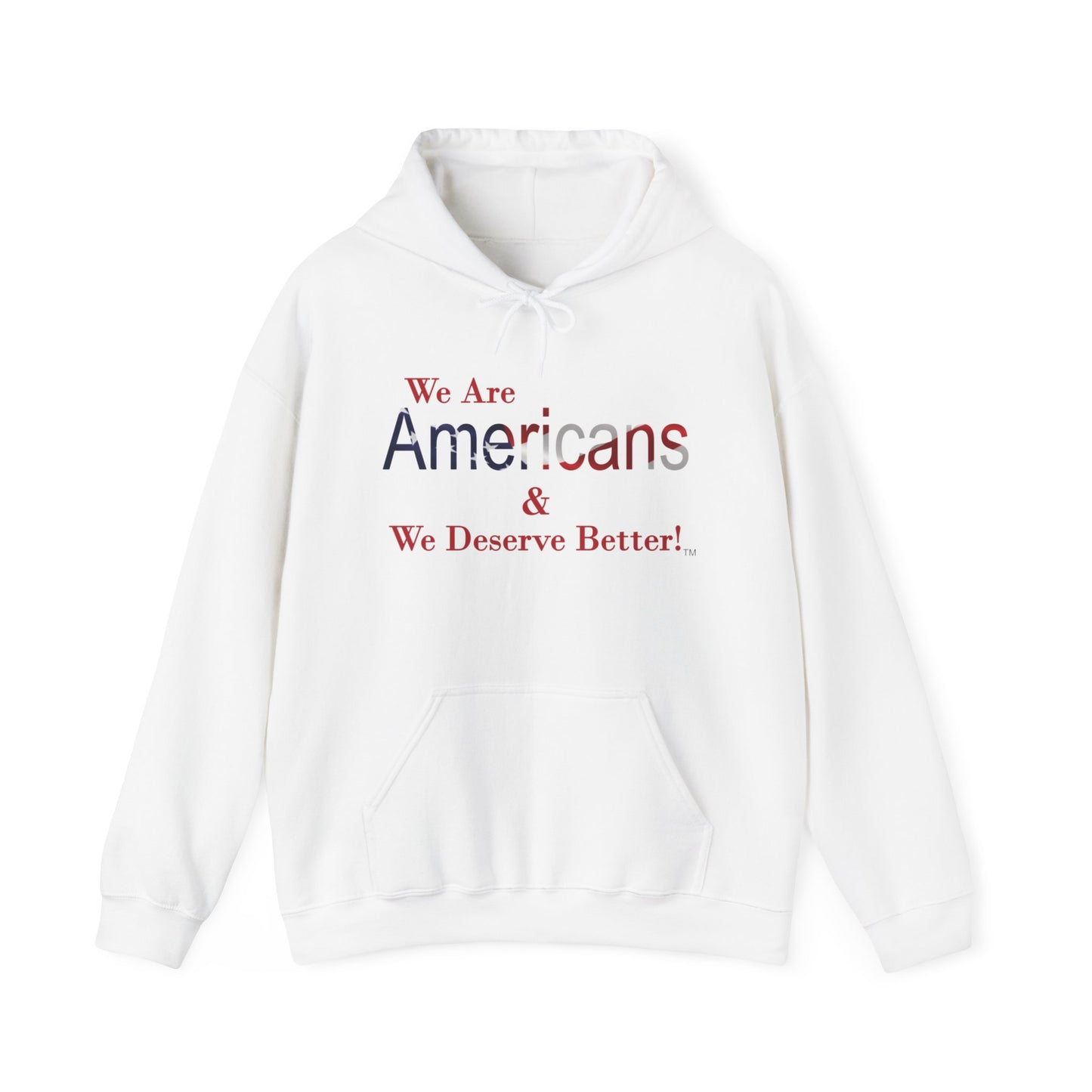 We Are Americans Unisex Hoodies