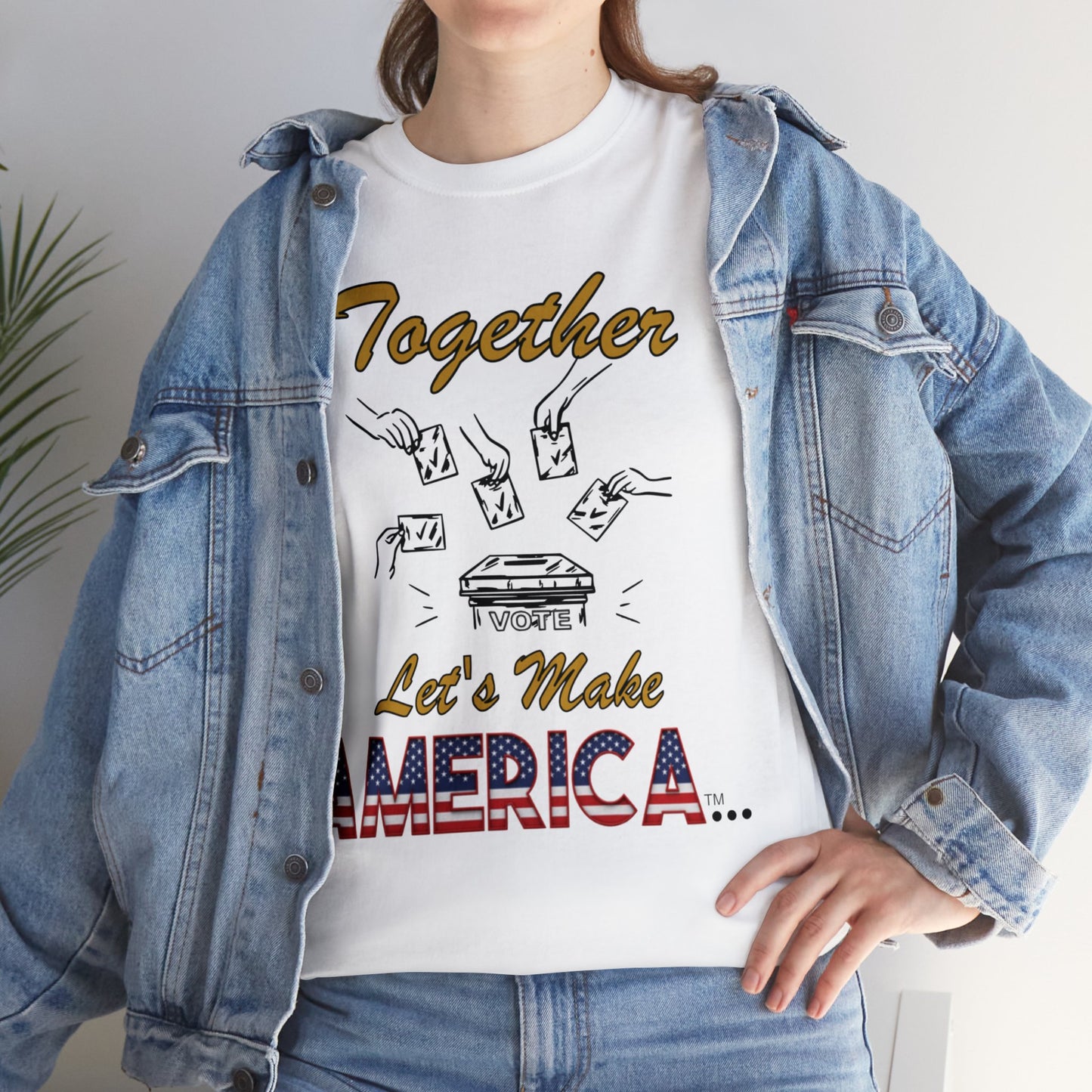 Let's Make America... Unisex T-Shirts