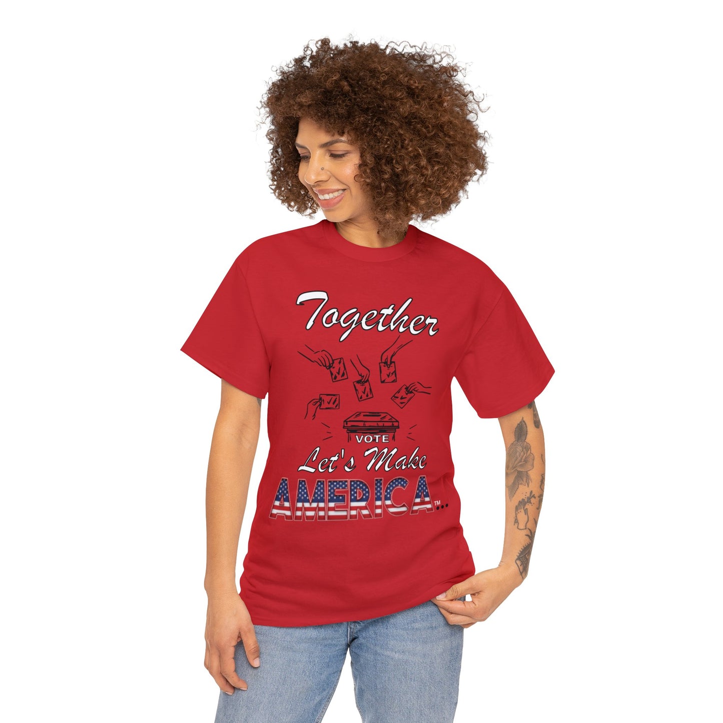 Let's Make America... Unisex T-Shirts