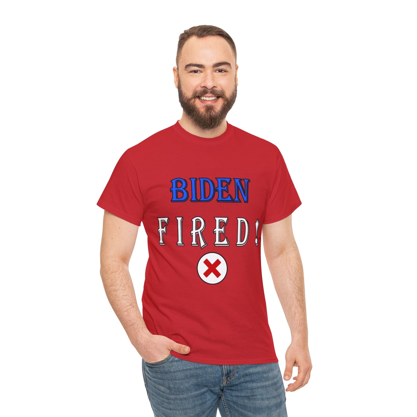 Biden Fired Unisex T-Shirts