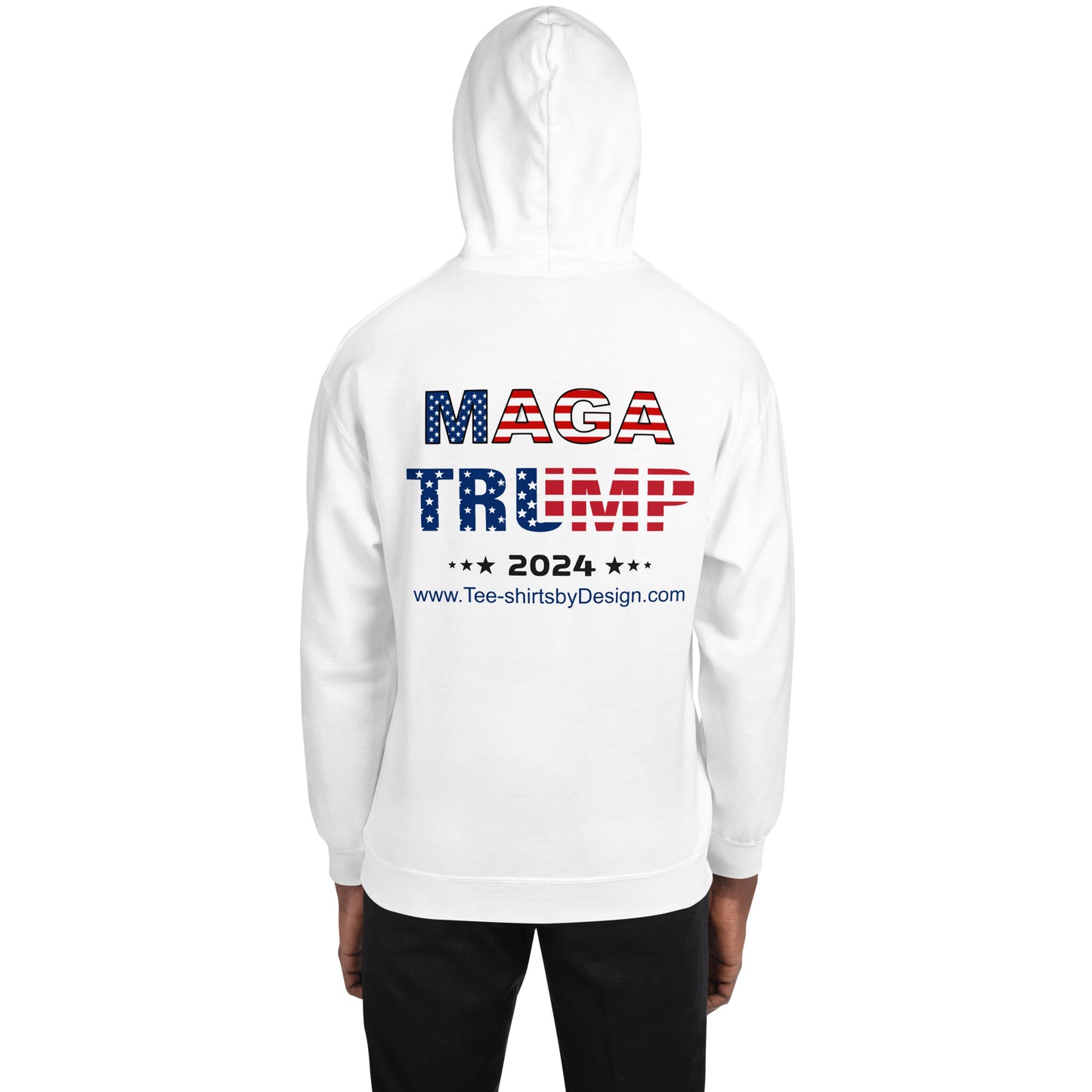 We Are Americans Unisex Hoodies_Big & Tall