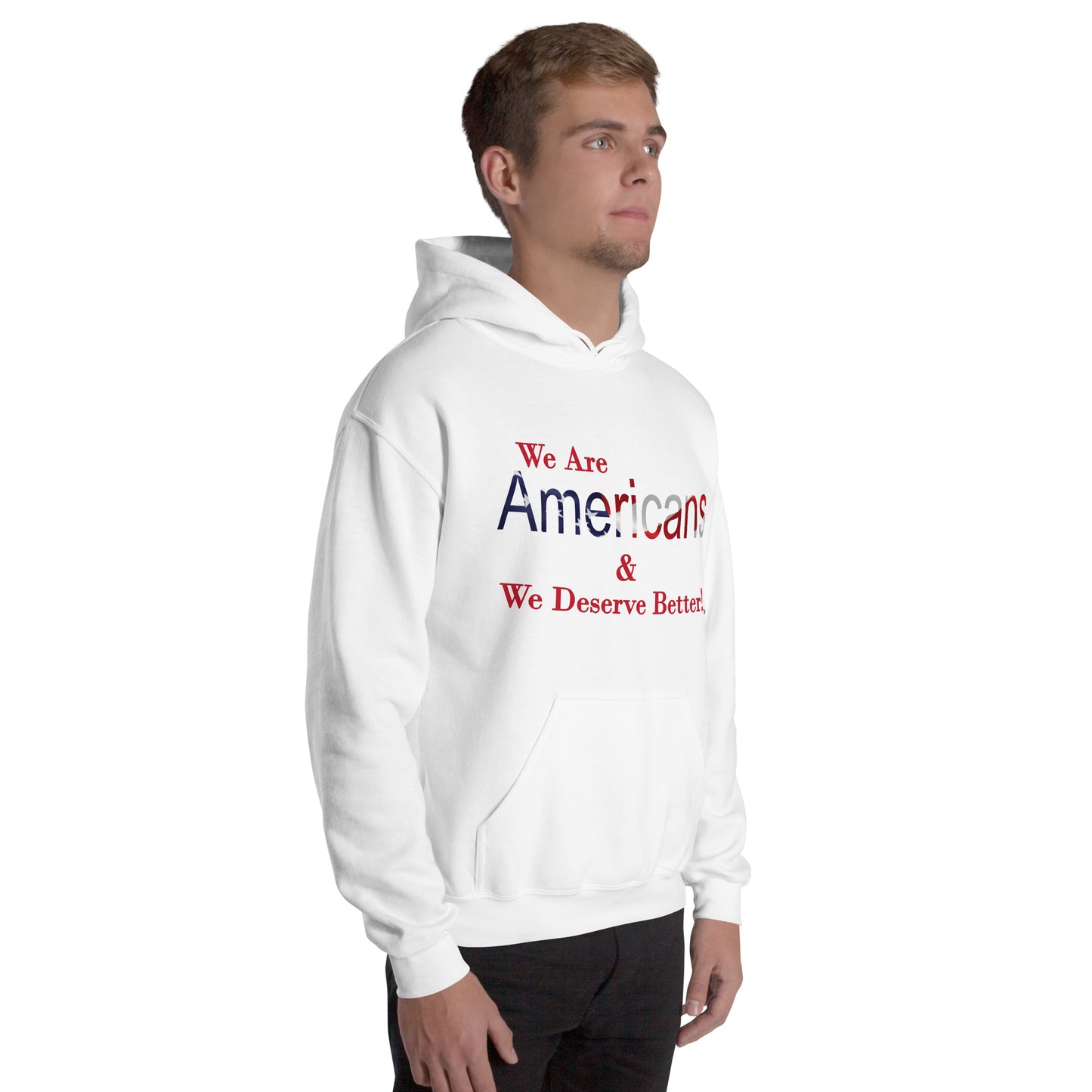 We Are Americans Unisex Hoodies_Big & Tall