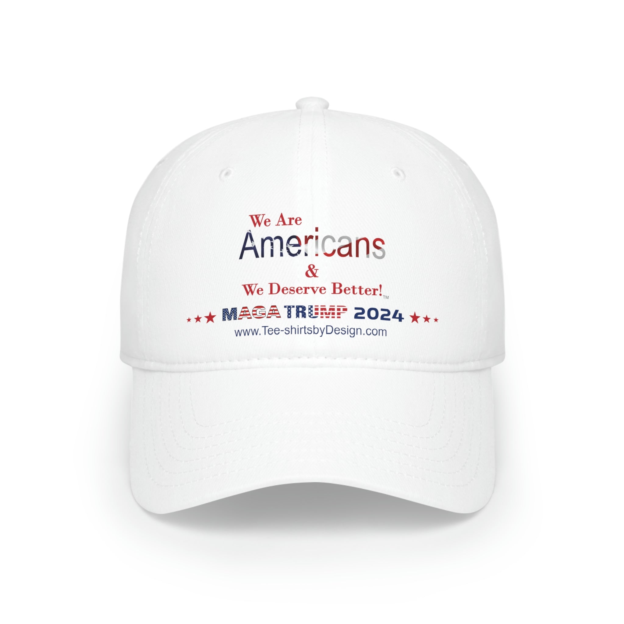 We Are Americans Hats – Tee-ShirtsByDesign